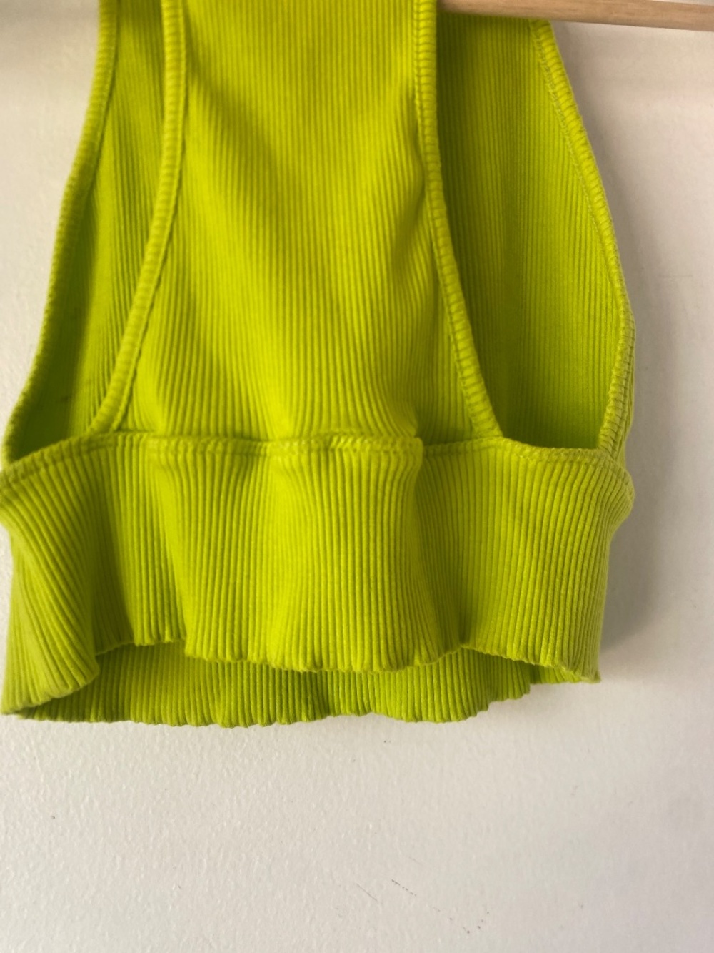 Lulu’s L Ribbed Crop Top - Picture 10 of 12